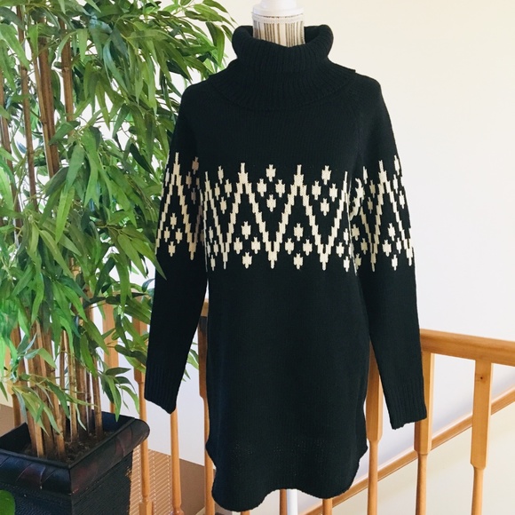 NWT Mo:Vint Sweater Dress Size Medium - Picture 2 of 9